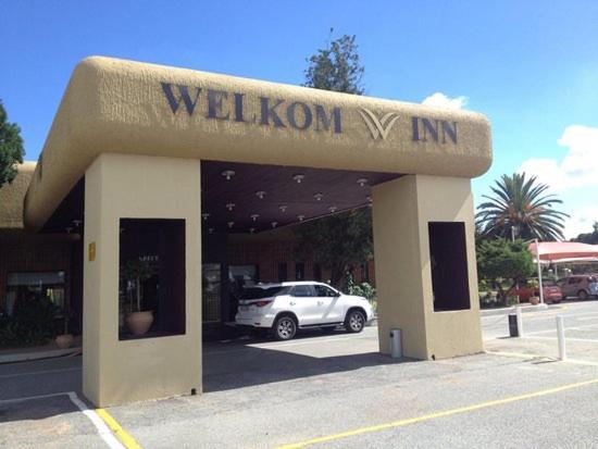 Welkom Inn Bagian luar foto