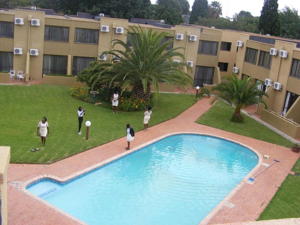 Welkom Inn Bagian luar foto